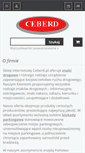 Mobile Screenshot of ceberd.pl